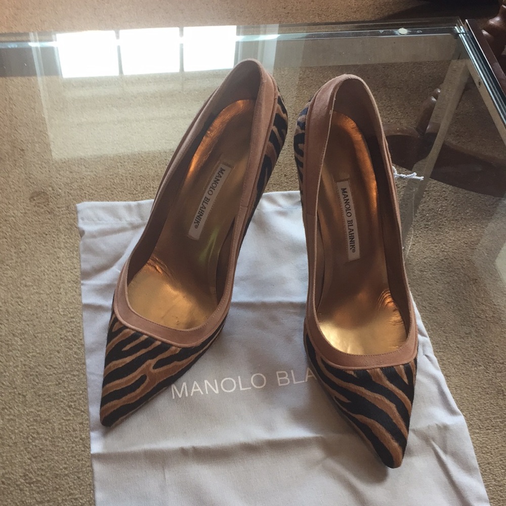 Animal Print Animal Blahnik Heels
